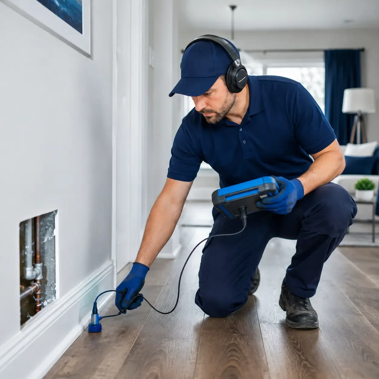 Emergency plumbing professionals serving Flat Top, WV